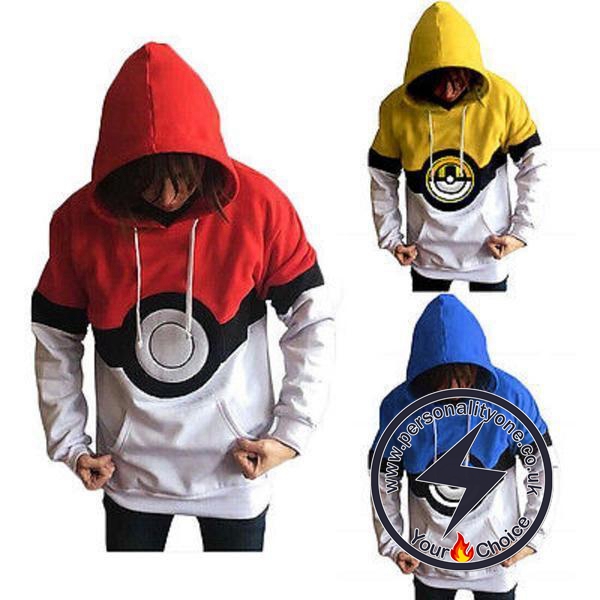POKEMON POKEBALL 3D - POKEMON Hoodies